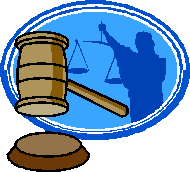 Le marteau de la justice